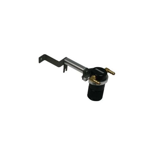 MOROSO SEPARATOR, AIR OIL, CATCH CAN, SMALL BODY, BLACK FINISH, CAMARO ZL1, 12-15