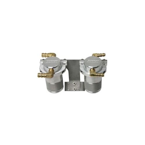 MOROSO SEPARATOR, AIR OIL, CATCH CAN, SMALL BODY, SUBARU STI, 04-07, FRONT MOUNT INTERCOOLER