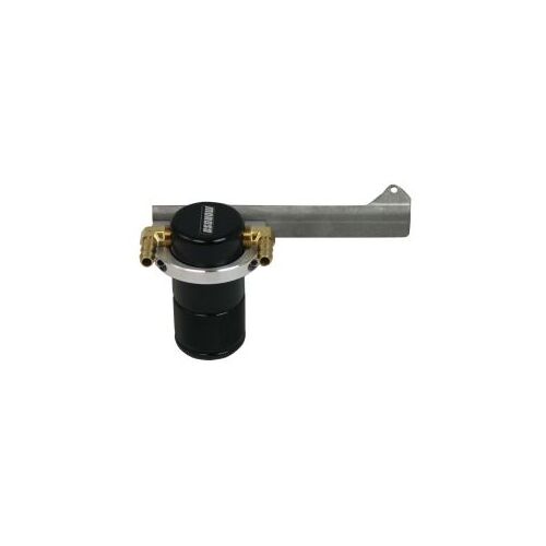 MOROSO SEPARATOR, AIR OIL, CATCH CAN, SMALL BODY, BLACK FINISH, FOCUS ST, 13-18