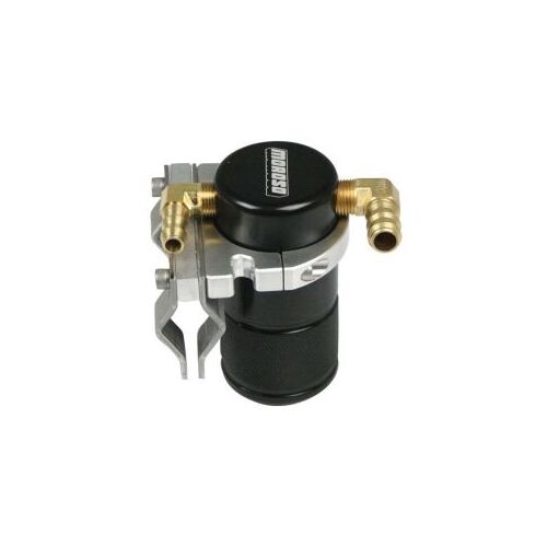 MOROSO SEPARATOR, AIR OIL, CATCH CAN, SMALL BODY, BLACK FINISH, SUBARU BRZ/SCION FRS, TOYOTA 86, 12-19