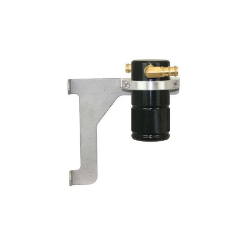 MOROSO SEPARATOR, AIR OIL, CATCH CAN, SMALL BODY, BLACK FINISH, JEEP JK, 12-18