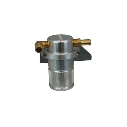 MOROSO SEPARATOR, AIR OIL, CATCH CAN, SMALL BODY, GOLF/JETTA, 2.0 T, 10-14