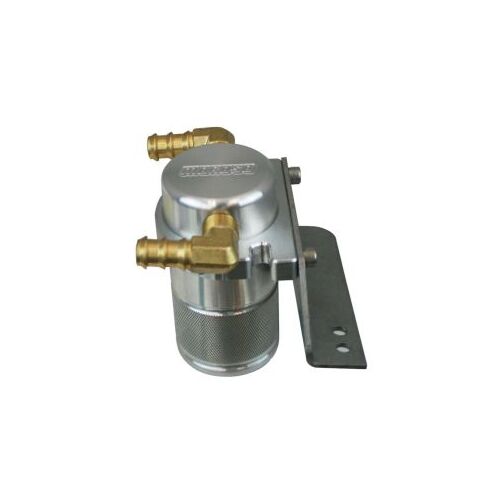 MOROSO SEPARATOR, AIR OIL, CATCH CAN, SMALL BODY, FORD F150 ECOBOOST/5.0L, 11-14