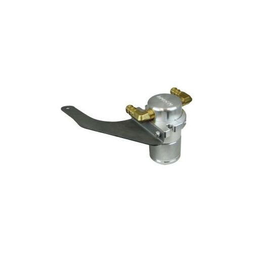 MOROSO SEPARATOR, AIR OIL, CATCH CAN, SMALL BODY, MUSTANG ECOBOOST, 15-18