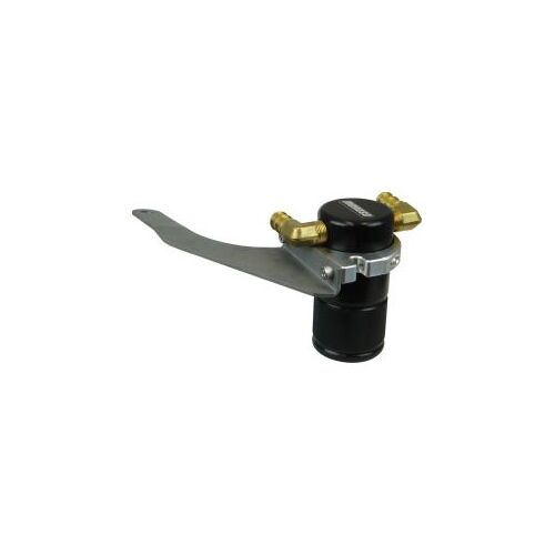 MOROSO SEPARATOR, AIR OIL, CATCH CAN, SMALL BODY, BLACK FINISH, MUSTANG ECOBOOST, 15-18