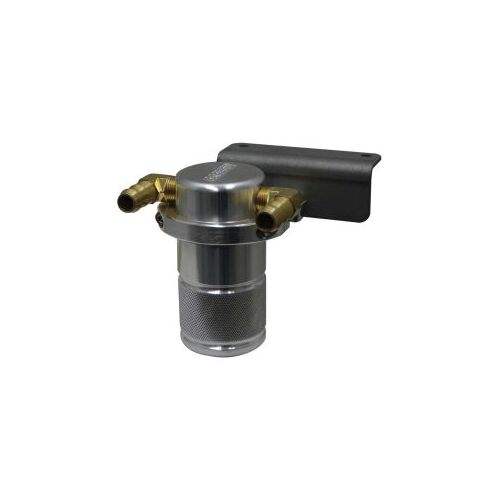 MOROSO SEPARATOR, AIR OIL, CATCH CAN, SMALL BODY, DODGE CHALLENGER, CHARGER HELLCAT 15-19