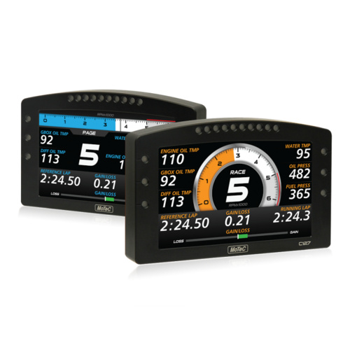 Motec C127 Racing Dash