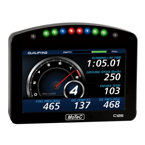 C125 - COLOUR DISPLAY LOGGER