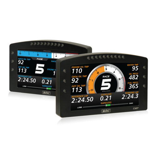 C127 - COLOUR DISPLAY LOGGER (Enabled)