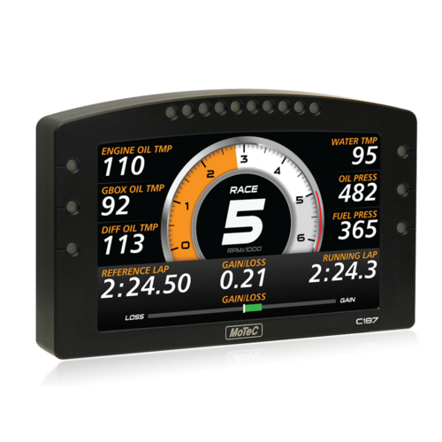 C187 - COLOUR DISPLAY LOGGER (Enabled)