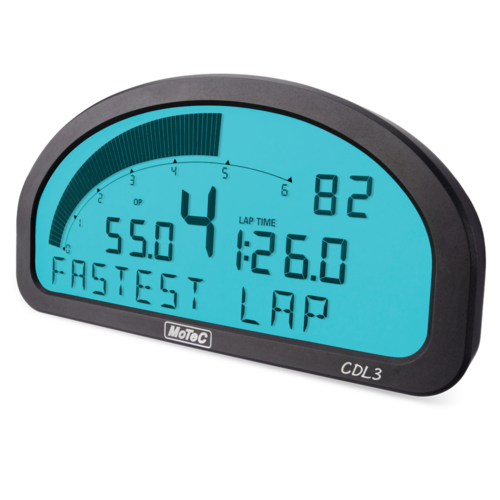 CDL3 - CLUB DASH LOGGER BACKLIT (Enabled + I/O and Logging Incl)