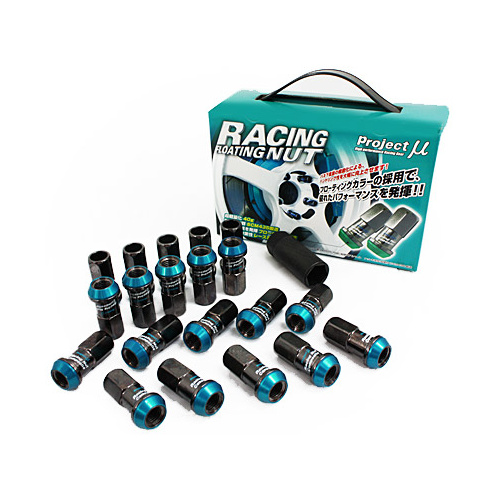 PROJECT MU Racing Floating Nut