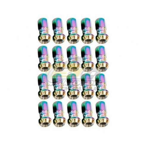 R40 WHEEL NUTS NEO CHROME (12 X 1.50) - 31876N