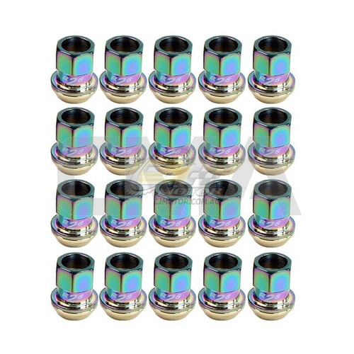 R26 RACING WHEEL LOCKING NUTS REGULAR (12 X 1.50) - 32876