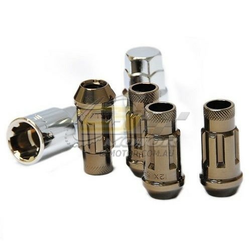 Muteki SR48 Lock Nut Set Titanium(12 x 1.5) - 32902T