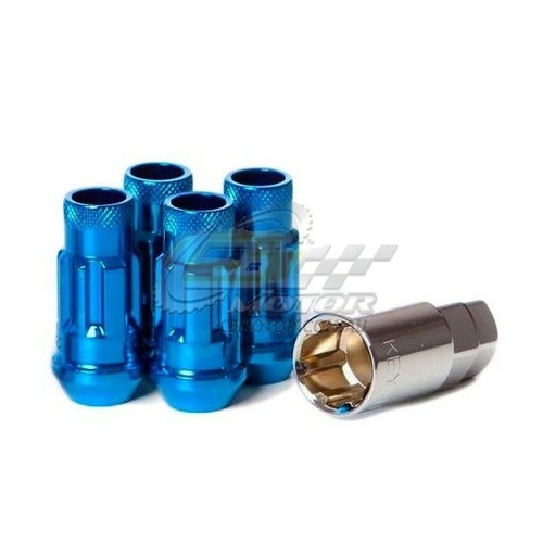 Muteki SR48 Lock Nut Set Blue(12 x 1.5) - 32902U