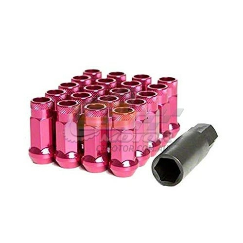 Muteki SR48 Open Ended Lug Nuts Pink(12 x 1.25) - 32905K