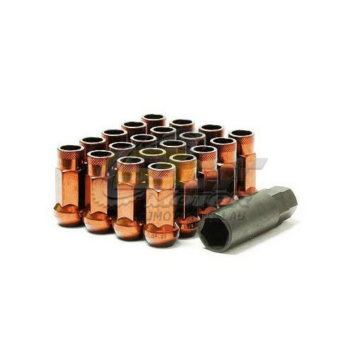 Muteki SR48 Open Ended Lug Nuts Orange(12 x 1.5) - 32906O