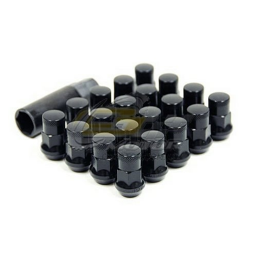 Muteki SR35 Lug Nuts Closed End Black(12 x 1.5) - 32926BP