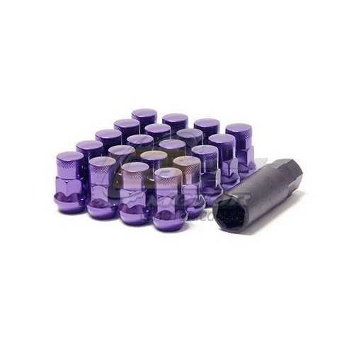 Muteki SR35 Lug Nuts Closed End Purple(12 x 1.5) - 32926LP