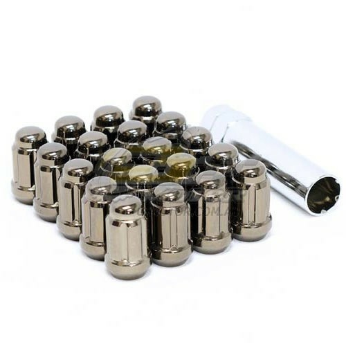Muteki Short Lug Nuts Closed End Titanium(12 x 1.5) - 41886T