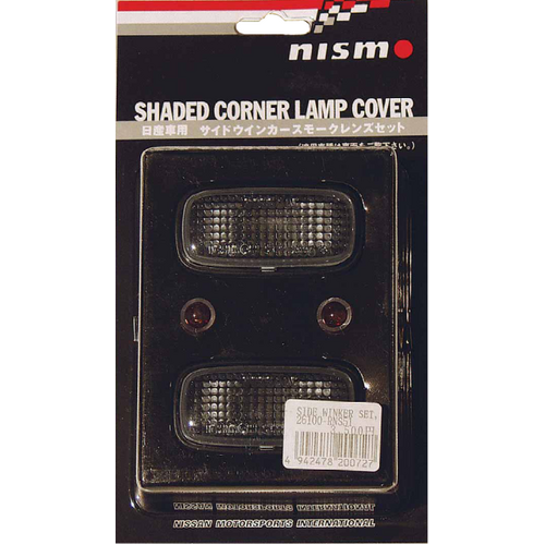 NISMO Side indicator lens for Silvia (200SX) S15 (SR20DE) 1/99-8/02 Dark clear