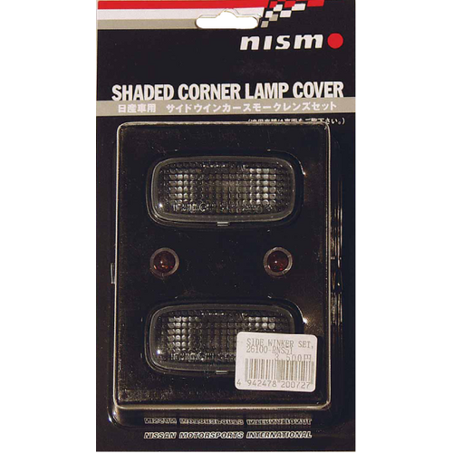 NISMO Side indicator lens for Silvia (200SX) S15 (SR20DET) 1/99-8/02 Dark clear