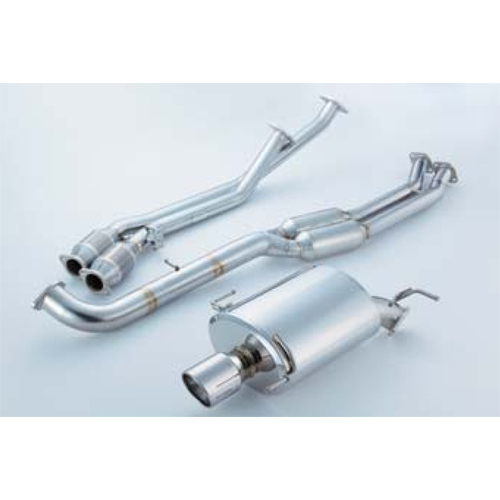 nismo EXHAUST SYSTEM stainless steel  NE-1 for Skyline GT-R BNR34 (RB26DETT) 1/99-8/02 20000-RSR4A