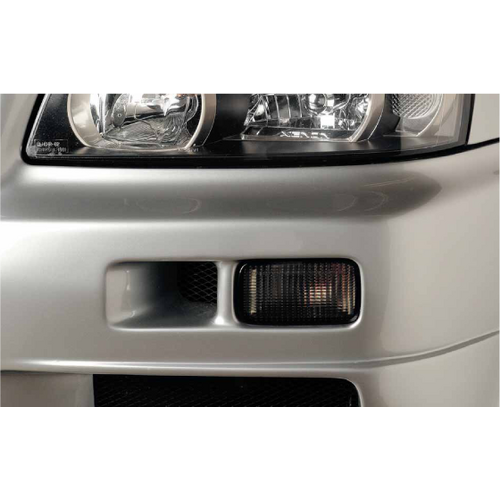 NISMO Front indicator lens for Skyline ER34 (RB25DET) 5/98-5/01 Clear