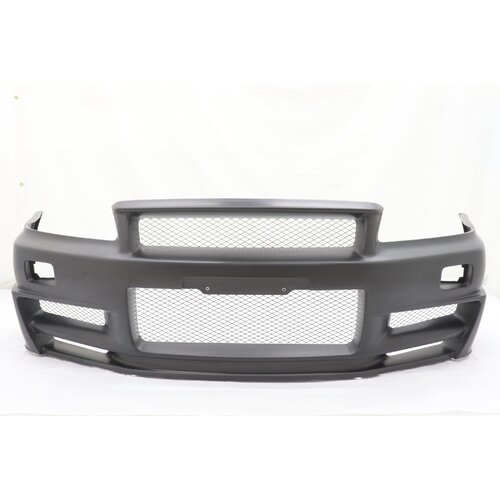 NISMO Z-tune Carbon Front Bumper Spoiler - BNR34