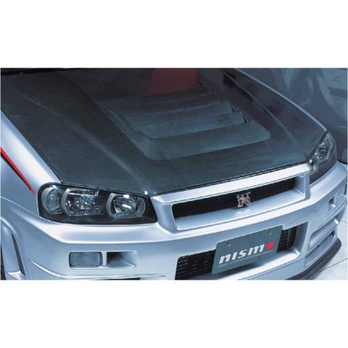 NISMO 65100-RSR45 R-tune Carbon Hood for Nissan Skyline GT-R