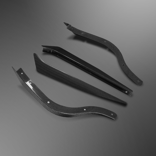Nismo GT Diffuser Fin Set for Nissan Skyline GT-R BNR34