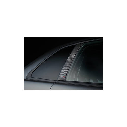 nismo CARBON FIBRE PILLAR GARNISH FOR  BNR34 (RB26DETT) 1/99-8/02