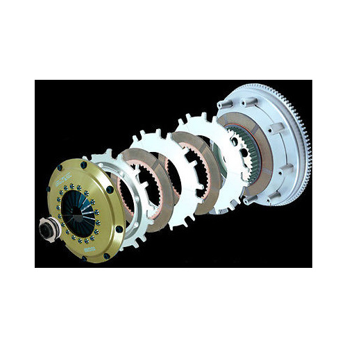 ORC 1000 SERIES TRIPLE PLATE CLUTCH KIT FOR H(C)R32 (RB20DE)