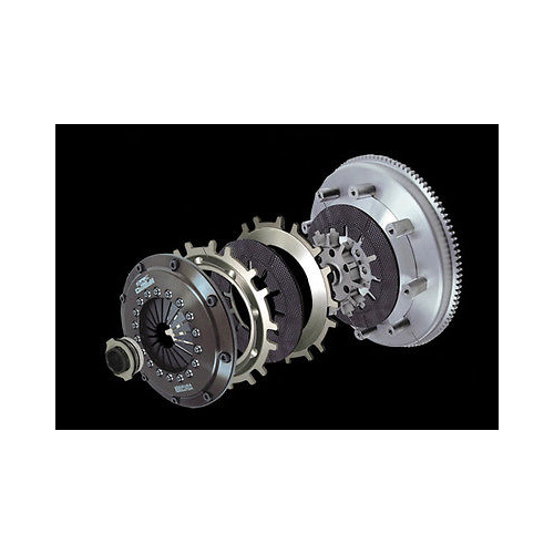 ORC 559 SERIES CARBON TWIN PLATE CLUTCH KIT FOR EVO 6 CP9A (4G63)ORC-P559CC-MB0101
