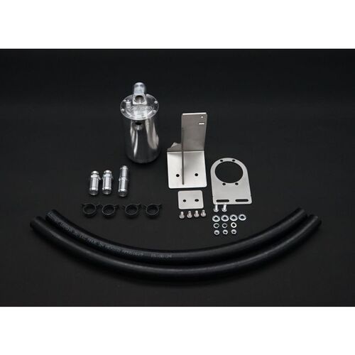 HPD oil catch cans for Toyota Landcruiser 200 Series V8