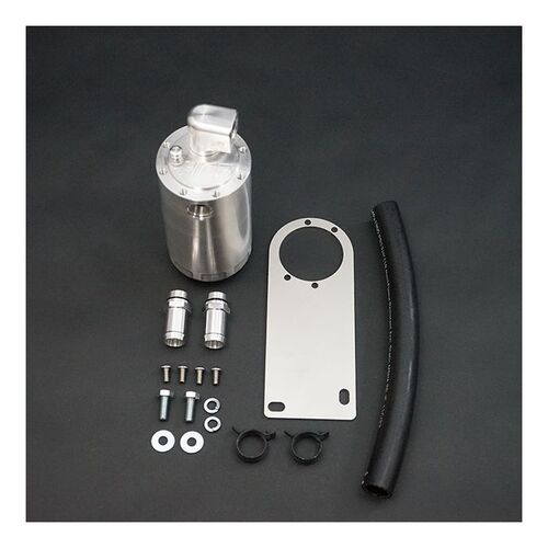 HPD oil catch cans for Toyota Landcruiser 76, 78, 79 Series 1VD V8