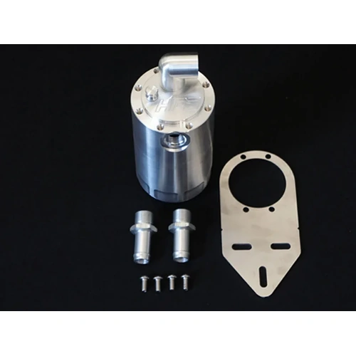 HPD oil catch cans for Toyota Landcruiser 80 Series 90-94 1HDT 2 Bolt Brake Booster