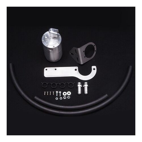 HPD oil catch cans for Toyota Landcruiser 80 Series 1HZ 2 Bolt Brake Booster