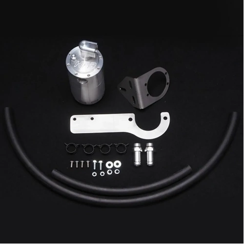 HPD oil catch cans for Toyota Landcruiser 80 Series 1HZ 4 Bolt Brake Booster