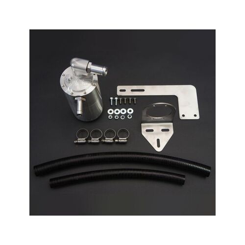 HPD oil catch cans for Nissan Patrol GU TD42