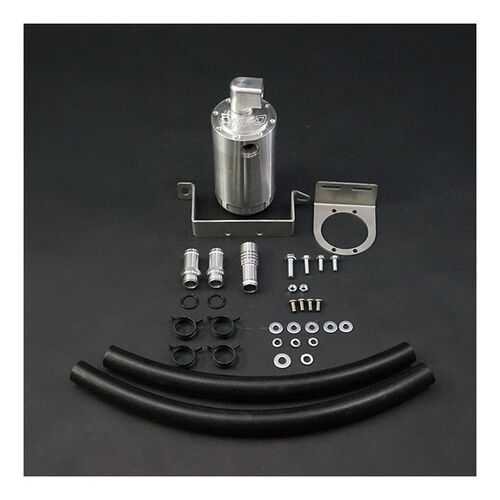 HPD oil catch cans for Mitsubishi Pajero NX (suits snorkel)