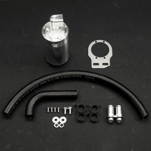 HPD oil catch cans for Mitsubishi Triton MQ / Pajero Sport 2.4LT
