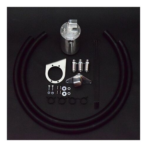 HPD oil catch cans for Nissan Navara D40 V6