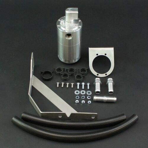 HPD oil catch cans for Toyota Prado 120 Series