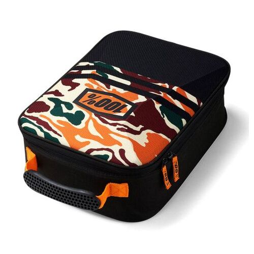 100% Goggle Case Black Camo