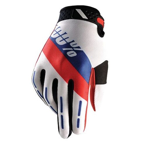 100% Ridefit Honor Gloves