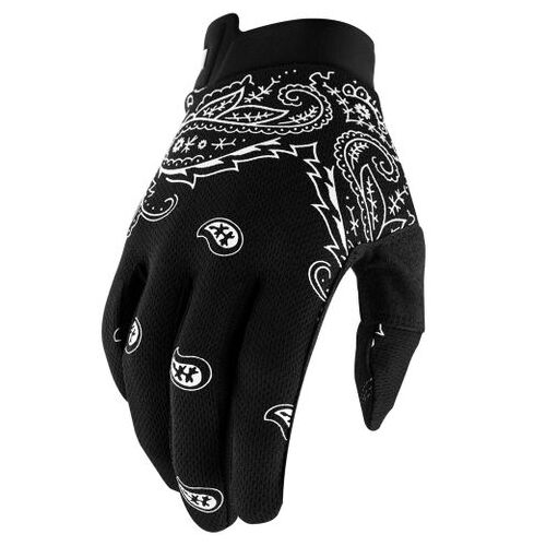 100% iTrack Bandana Gloves