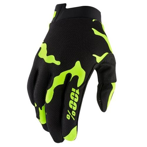 100% iTrack Salamander Gloves