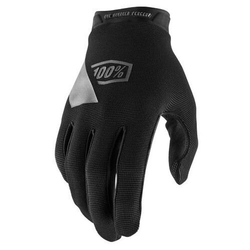 100% Ridecamp Black Gloves